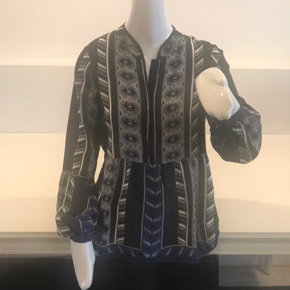 Twelfth Street by Cynthia Vincent Long Sleeve Top